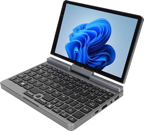 Zunate Win 11 Mini Laptop Pantalla Táctil de 8 0 Pulgadas Ultra Light