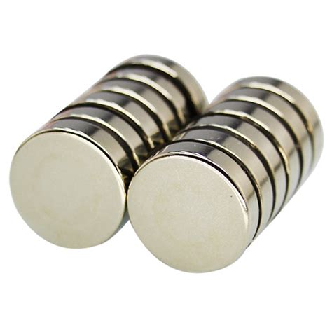 20mm X 5mm Neodymium Disc Magnet Super Strong N52 Rare Earth Round