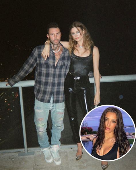 Maroon 5 Singer Adam Levine Is Accused Of Cheating On His Pregnant Wife Denies Having An Affair