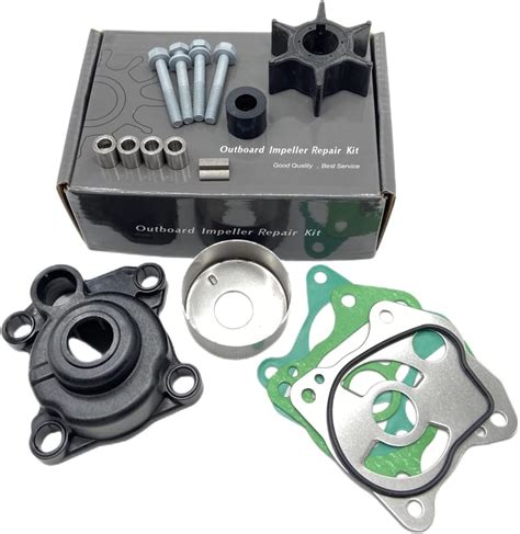 Amazon HeuroFosh 06193ZV5 Water Pump Impeller Kit For Honda Marine