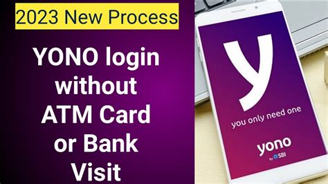 How To Register In Yono Sbi App Without Atm Card Or Bank Visit In