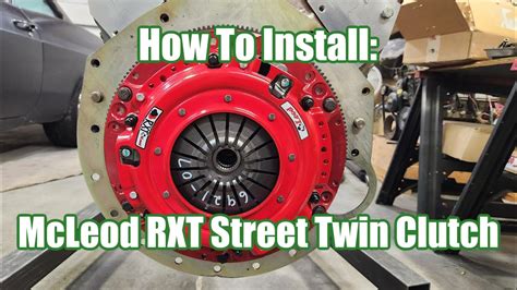 How To Installing A McLeod RXT Street Twin Clutch On My BluePrint