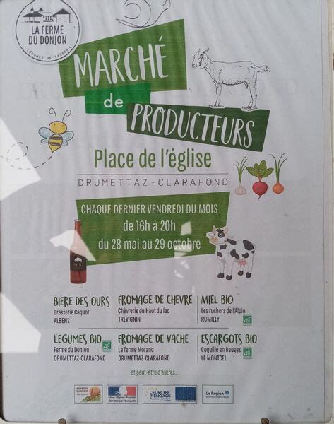 March De Producteurs Aix Les Bains Riviera Des Alpes