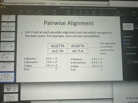 Slide Deck 1 Bioinformatics Flashcards Quizlet