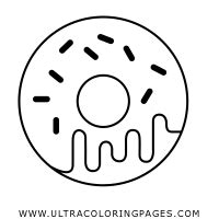 Dibujo De Carta De Donut Para Colorear Ultra Coloring Pages Sexiz Pix