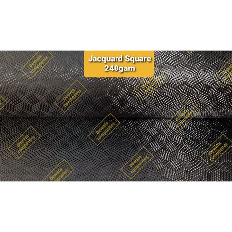 Jual Serat Carbon Kevlar Jacquard Square 240gsm Shopee Indonesia