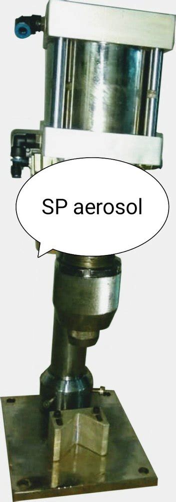 Semi Automatic Aerosol Crimping Machine At Rs Crimping Aerosol