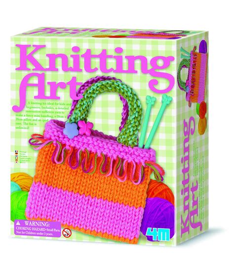 4m P2753 Easy To Do Knitting Kit Toy Walmart Canada