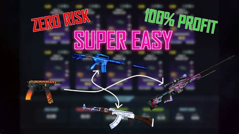 Best Cheap Csgo Tradeups Of Zero Risk Profit Youtube