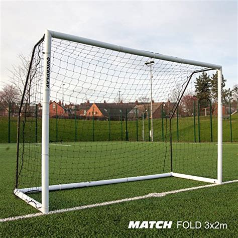 Sahni Sports Quickplay Pro Match Fold Portable Soccer Goal Post With