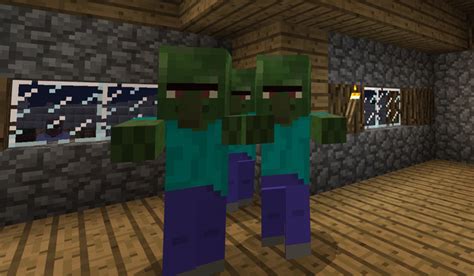 Minecraft New Zombie Villager