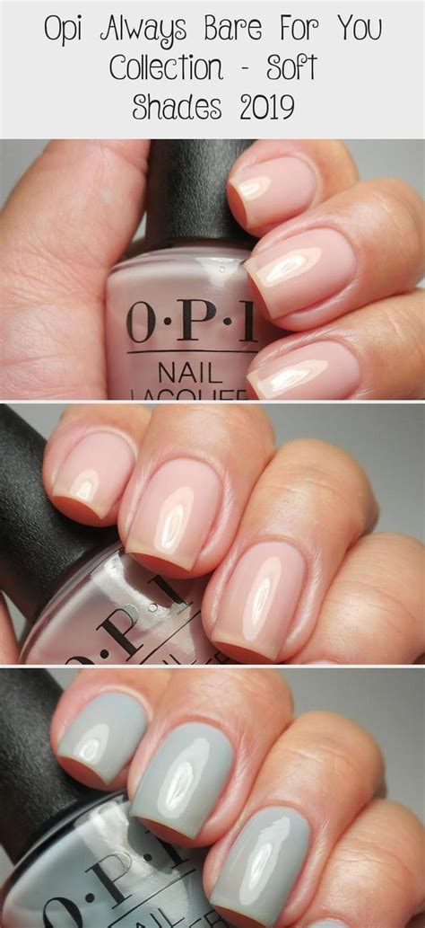 Opi Baby Take A Vow A Light Pink Creme Nail Polish From The