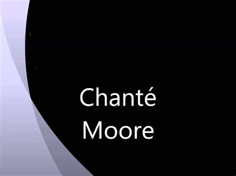 Chant Moore Love S Taken Over Hd Chant Moore The North