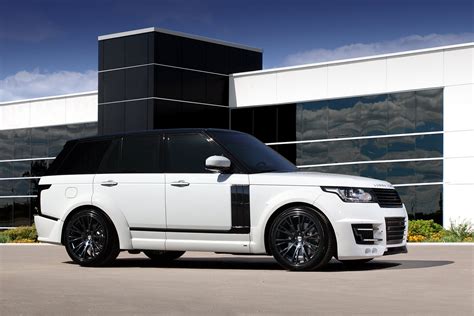 Range Rover Vogue Lumma Clr R White Topcar