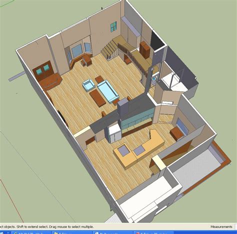 Full House Apartment Floor Plan