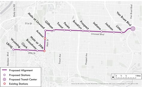 KC Metro Route 99 Bus Schedule and Transit Information 23