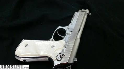 Armslist For Sale Taurus Pt 92 Stainless Pearl Grips Brand New In Box