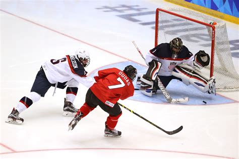 Ice Hockey Mens' Gold Medal