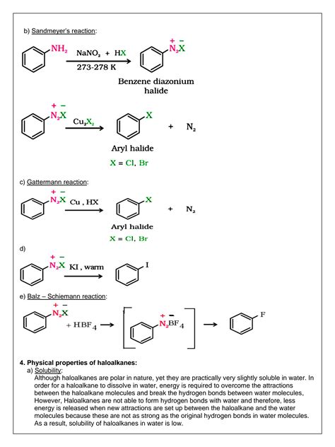 Solution 10 Haloalkanes And Haloarenes Notes Studypool