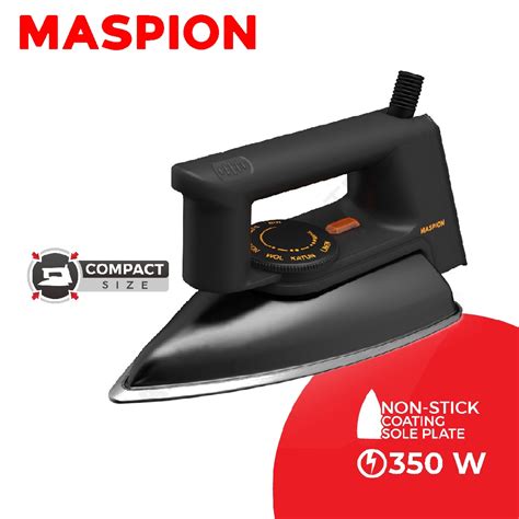 Jual Maspion Setrika Iron Automatic EX 1010 Shopee Indonesia