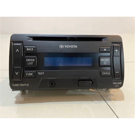 Toyota Vios Ncp Original Audio Player Shopee Malaysia