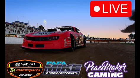 SIM500 Dirt Street Stocks Live From Lernerville Speedway YouTube