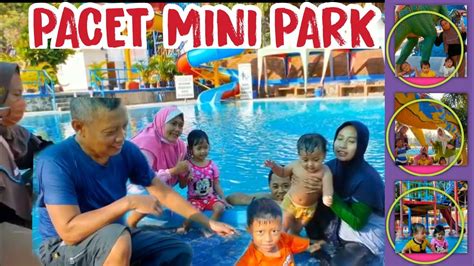 Pacet Mini Park Mojokerto Liburan Terakhir Sama Mbah Kung Youtube