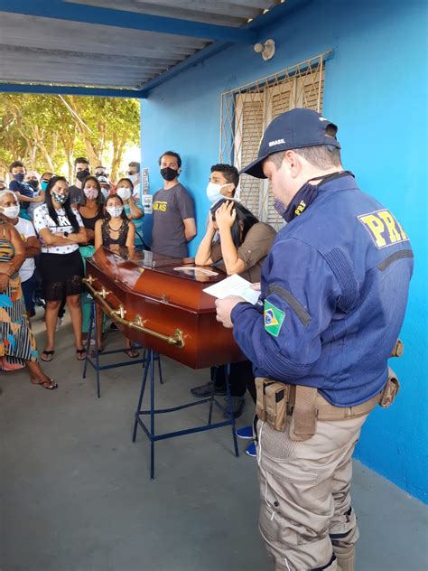 Corpo De Prf Morto Em Acidente Sepultado Na Zona Oeste De Natal