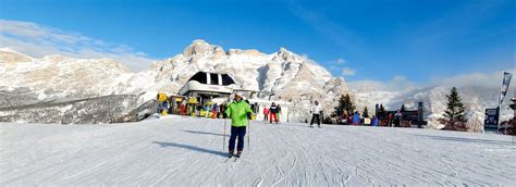 Skigebiet Alta Badia ️ Schnee Paradies Für Skifahrer Video