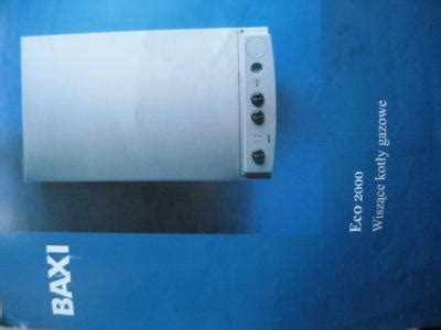 Kocioł gazowy BAXI ECO 240i - 5757232867 - oficjalne archiwum Allegro