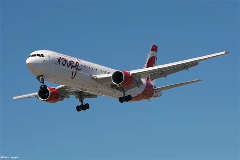 Pl Juin Acr Air Canada Rouge Boeing Er C Geou Pierre