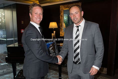 Anz New Zealand Cricket Awards Dinner 2015 Photosport New Zealand