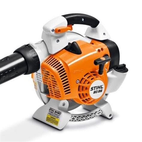 Stihl Bg 86 C E Petrol Hand Held Leaf Blower With Ergo Start Fastandfree