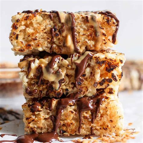 Brown Butter Chai Rice Krispie Treats Fit Foodie Finds