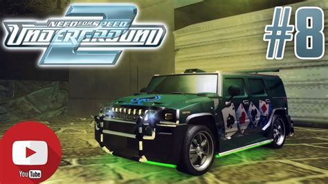 Locura 😱 Carreras Con Suv 😰😰 Nfs Underground 2 Historia Completa En Español Episodio 8