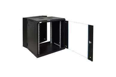 Rwd U Rack Cabinet Double Section Wall Mounted Fully Assembled