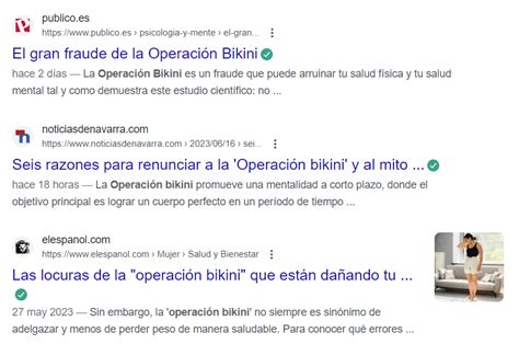 A la operación bikini ni agua Demos el PASO