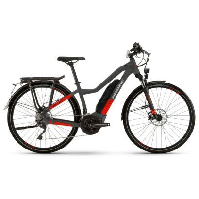 Haibike Trekking S 10 Low Stand I625Wh E Bike 11G SLX 2021 Titan La