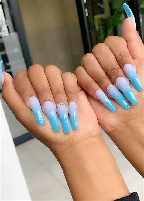 Top Nude Gel Coffin Nails Design For Summer Nails Fashionsum
