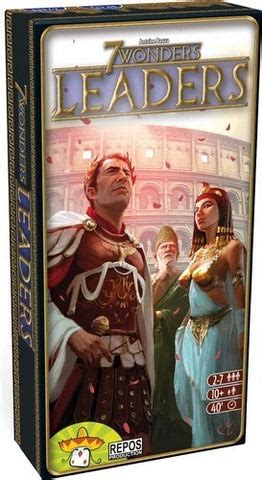 7 Wonders - Leaders Expansion – The Games Corner