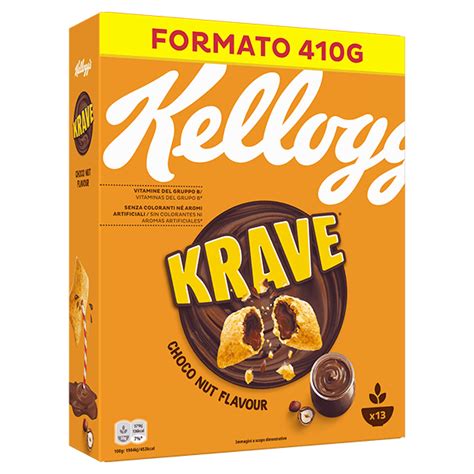 Krave Milk Choco Kellogg S