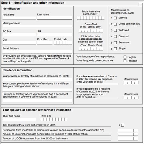 Completing A Basic Tax Return Learn About Your Taxes Canadaca