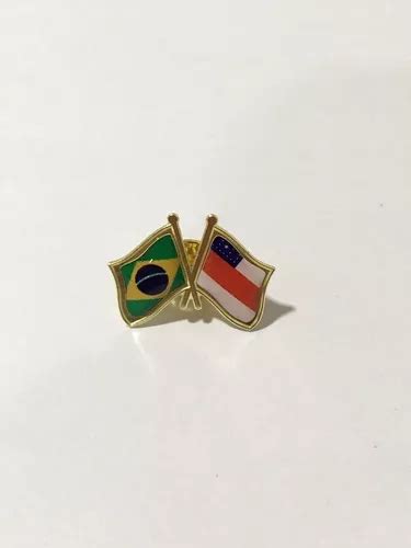 Pins Da Bandeira Do Brasil X Amazonas