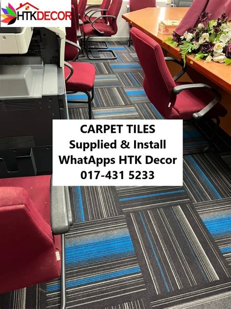 Bukit Katil Carpet Tiles 017 431 5233 WhatApps OFFICE KARPET MALACCA