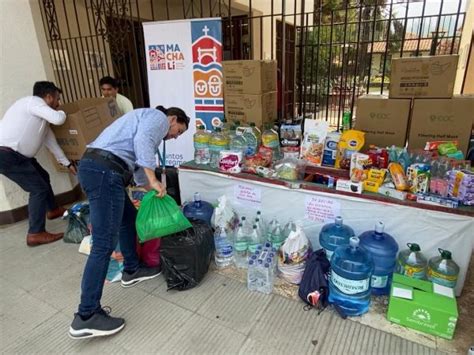 Ayuda Para Regiones Afecadas Por Los Incendios 24horas