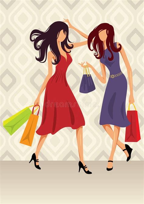 Shopping Spree Stock Illustrations – 843 Shopping Spree Stock ...