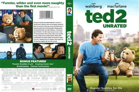 Ted Dvd Cover