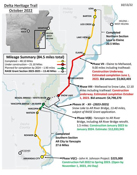 Progress On The Delta Heritage Trail Arkansas Outside