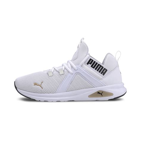 Enzo 2 Men S Running Shoes White Puma