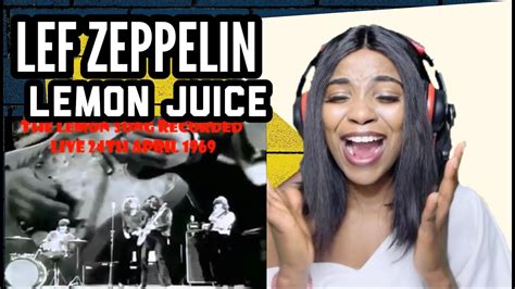 LED Zeppelin 𝐋𝐞𝐦𝐨𝐧 𝐒𝐨𝐧𝐠 REACTION FIRST TIME HEARING YouTube